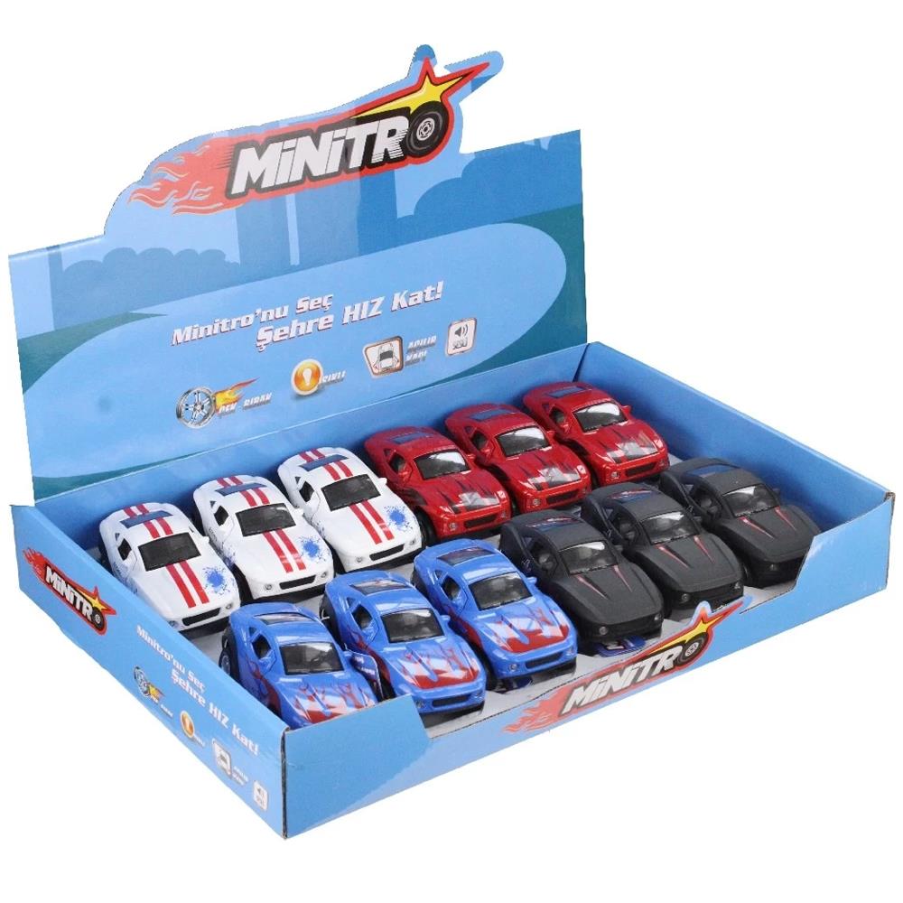 Birlik Oyuncak Sesli Işıklı Rally Fighter Mustang FY6148-12D