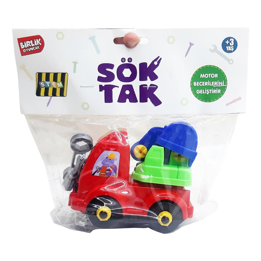 Birlik Oyuncak Söktak Araçlar URT015-PVC-01