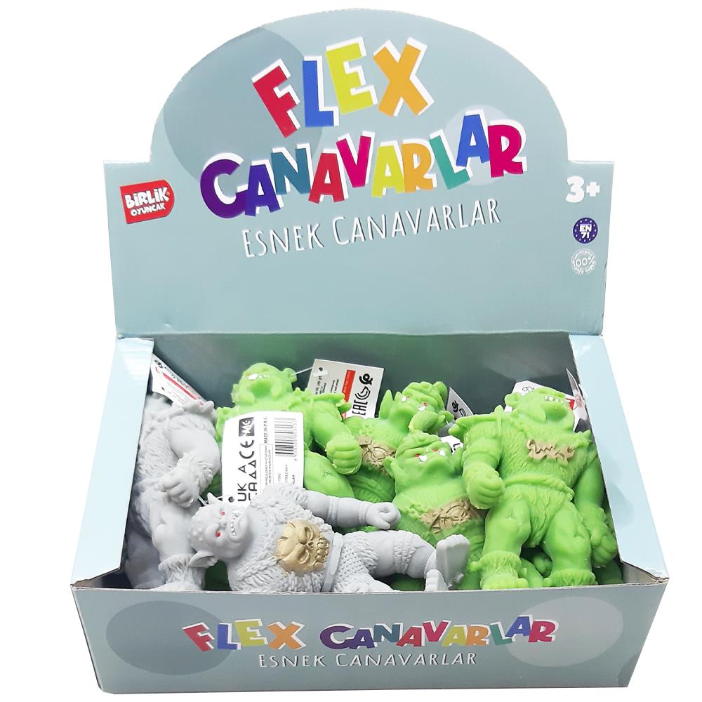 Birlik Oyuncak Strechy Orc Yaratık Figürleri TS-1043