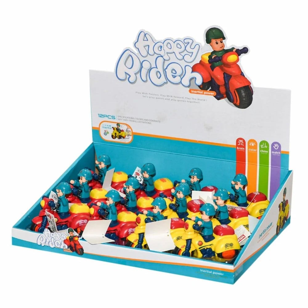 Birlik Oyuncak Sürtmeli Motor 899-24D