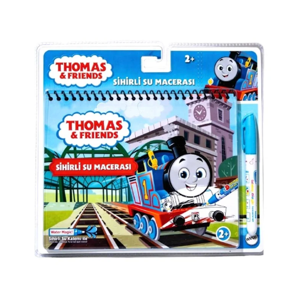 BK0014 THOMAS & FRIENDS LISANSLI SIHIRLI BOYAMA KITABI