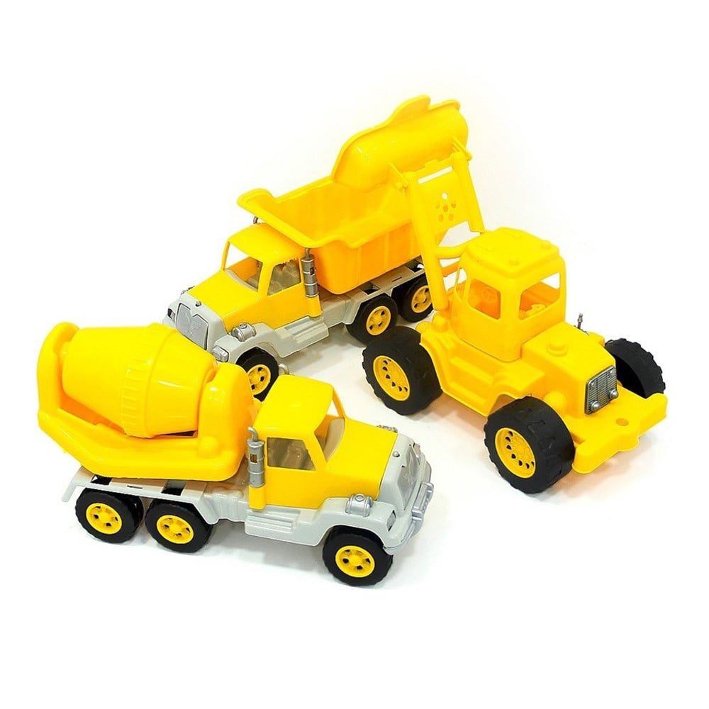 Büyük İnşaat Set Araçlarım 0166