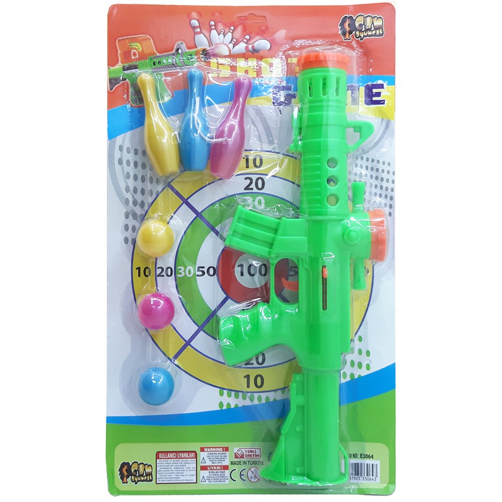 Büyük Top Atan Tabanca E3064