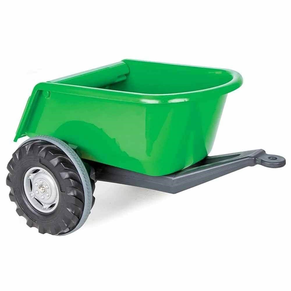 Büyük Traktör Römork (Kırmızı - Yeşil) 07295