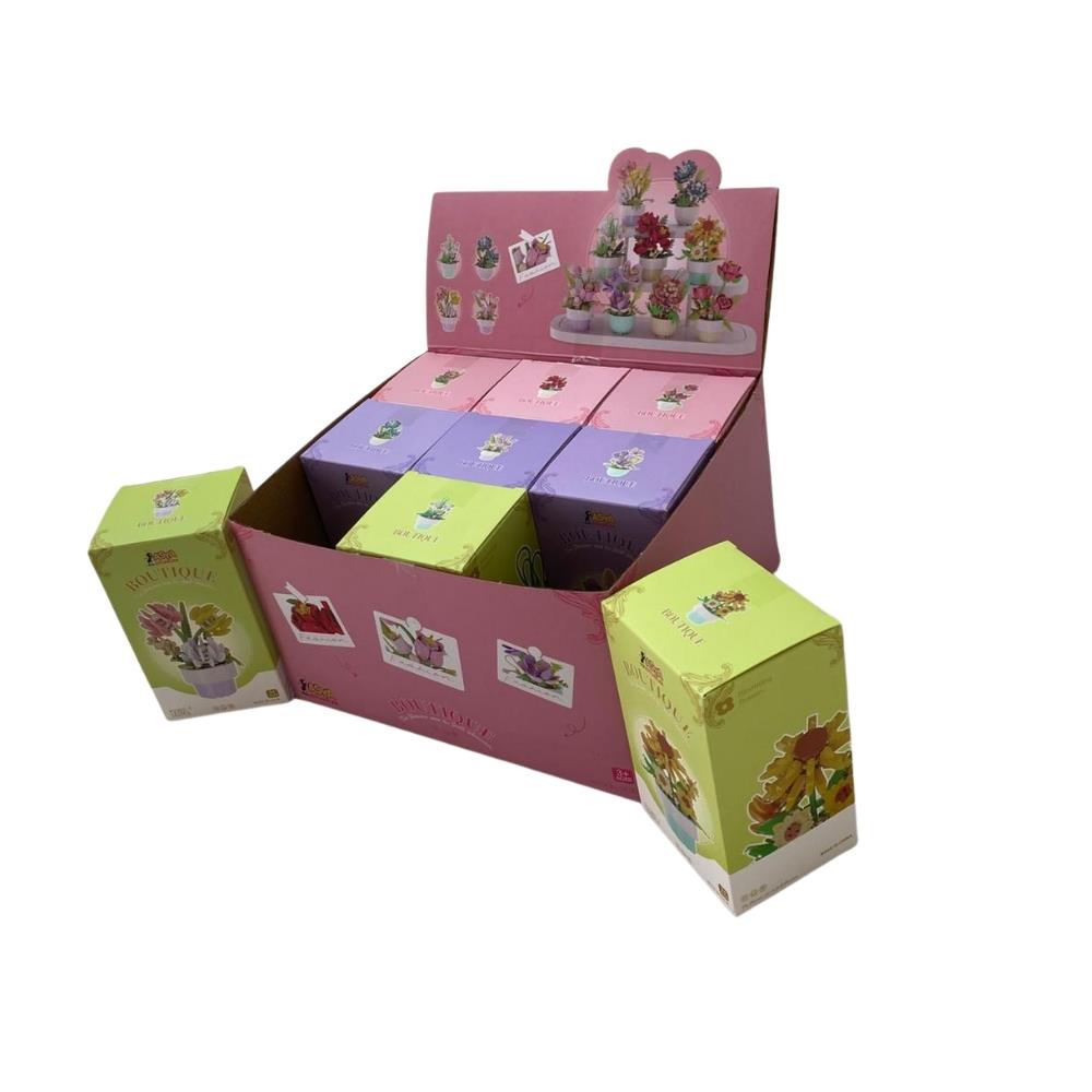 C7725-P2382 DISPLAY BOX CICEK BRICKS