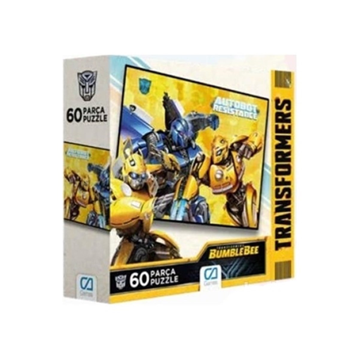 Ca Oyuncak  Transformers 60 Parça Puzzle