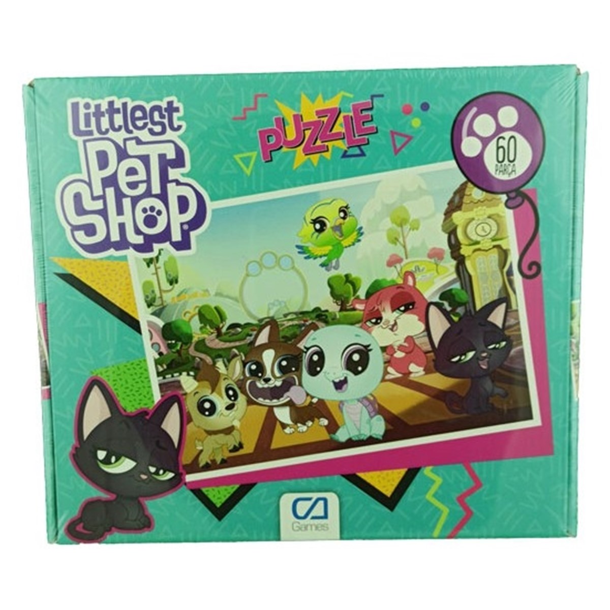 Ca Oyuncak Littlest Pet Shop 60 Parça Puzzle