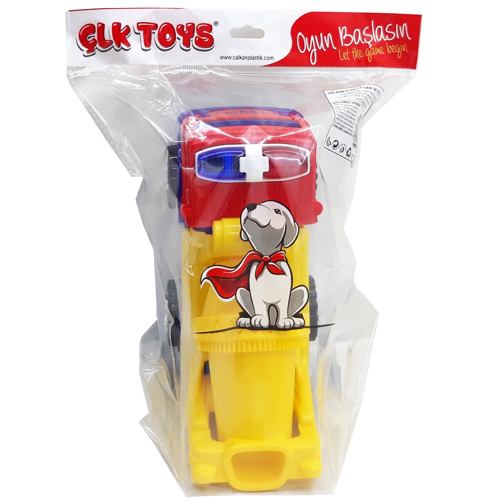 Çalkan Oyuncak Kamyon Mikser 18 Cm CLK-355
