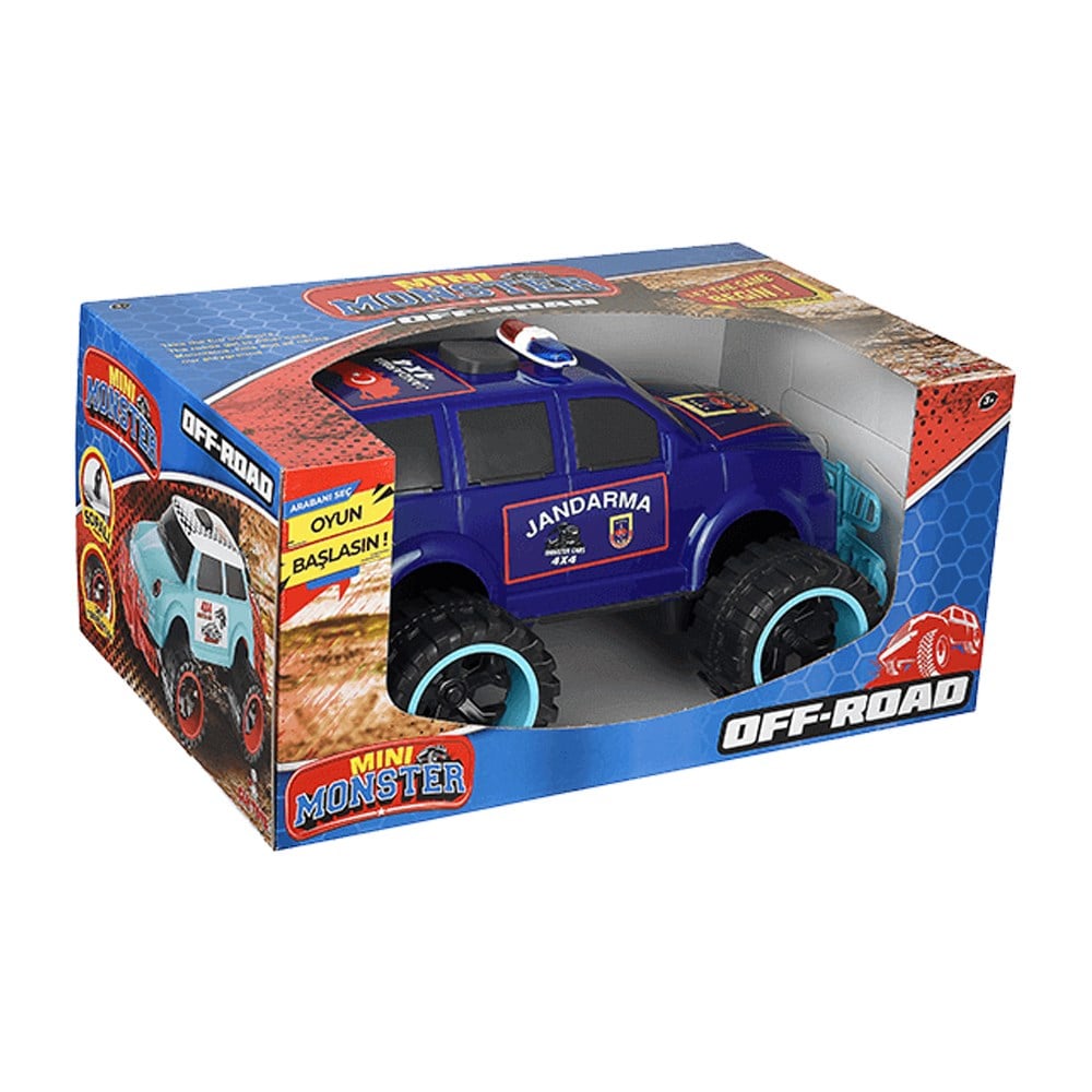 Çalkan Oyuncak Mini Monster Jandarma CLK-271