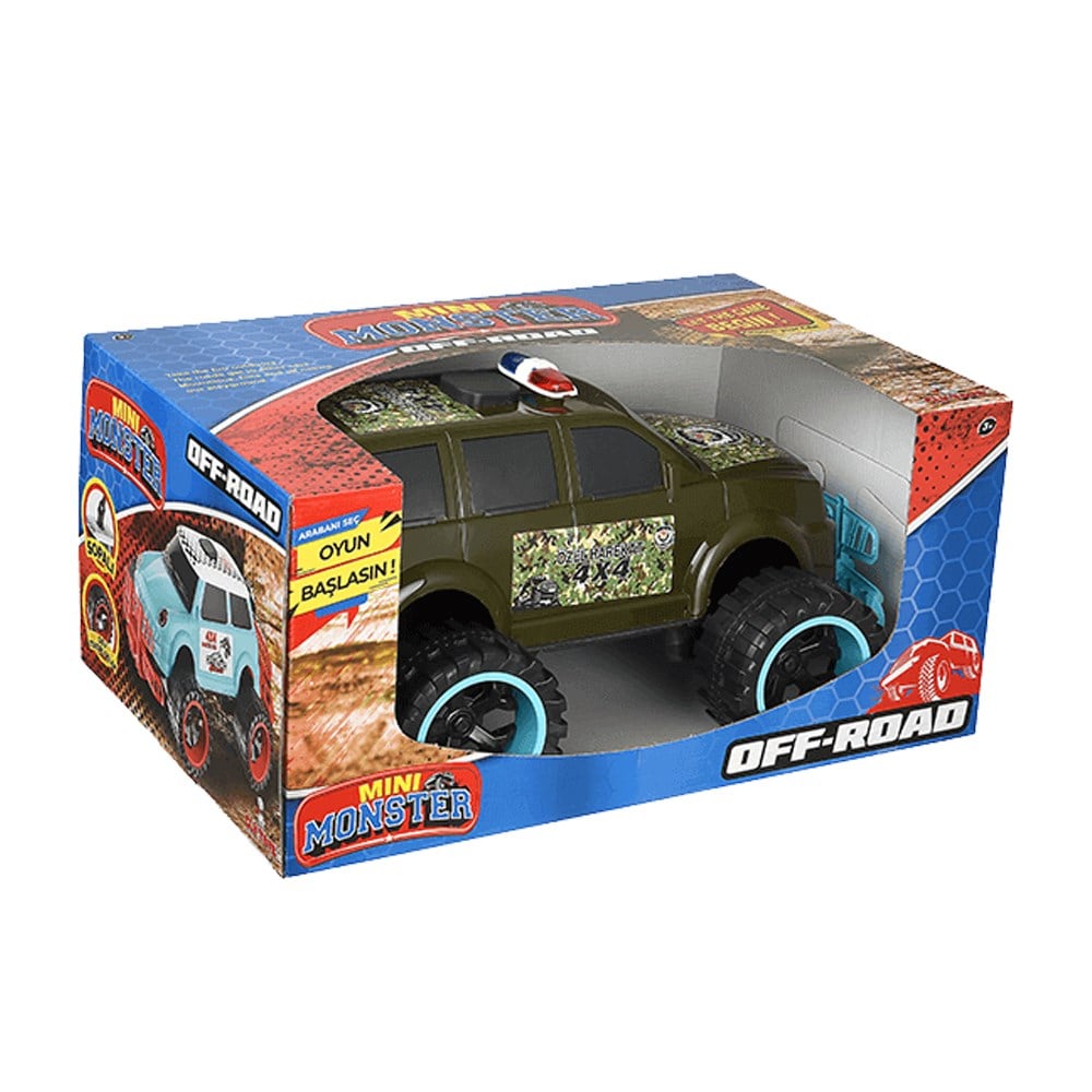 Çalkan Oyuncak Mini Monster Özel Harekat Aracı CLK-272