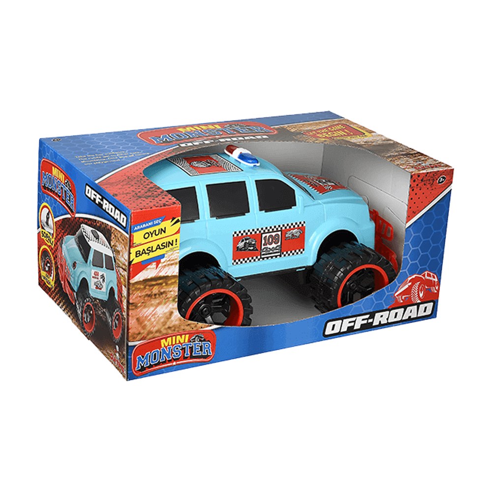 Çalkan Oyuncak Mini Monster Spor Araba CLK-274