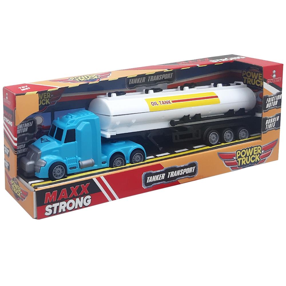 Çalkan Oyuncak Petrol Tankeri CLK-401