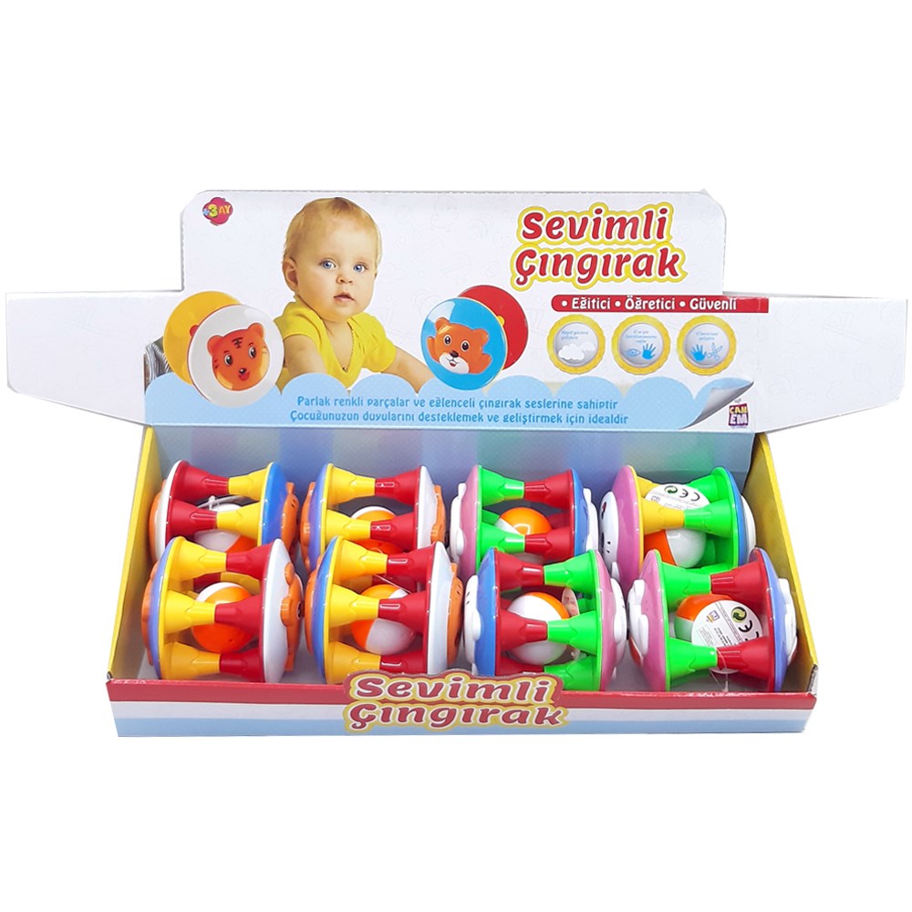 Can-Em Oyuncak Displayde Sevimli Çıngırak
