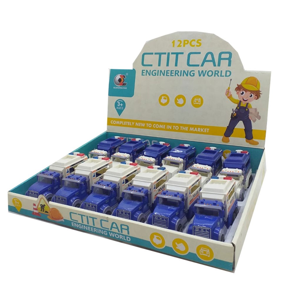 Can-Em Oyuncak Displayde Sürtmeli Polis