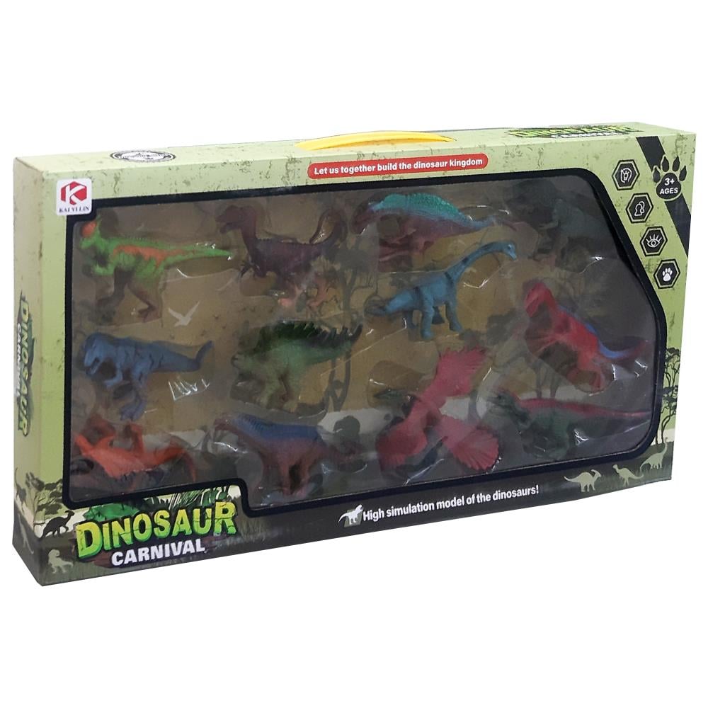 Can Oyuncak 12 Li Dinazor Seti 366-A61