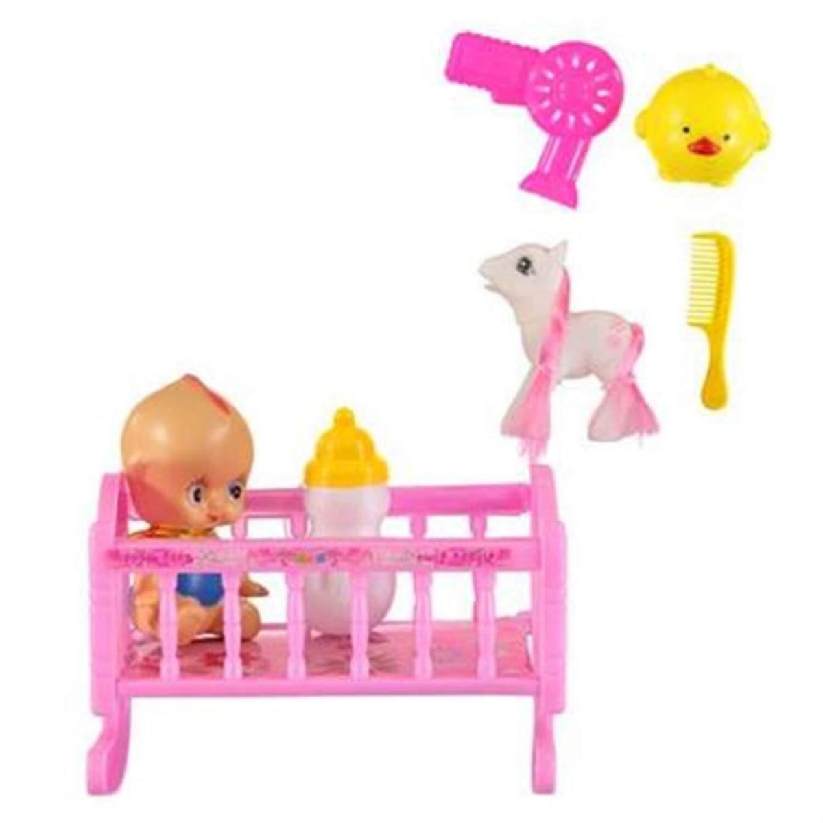 Can Oyuncak Beşik Set