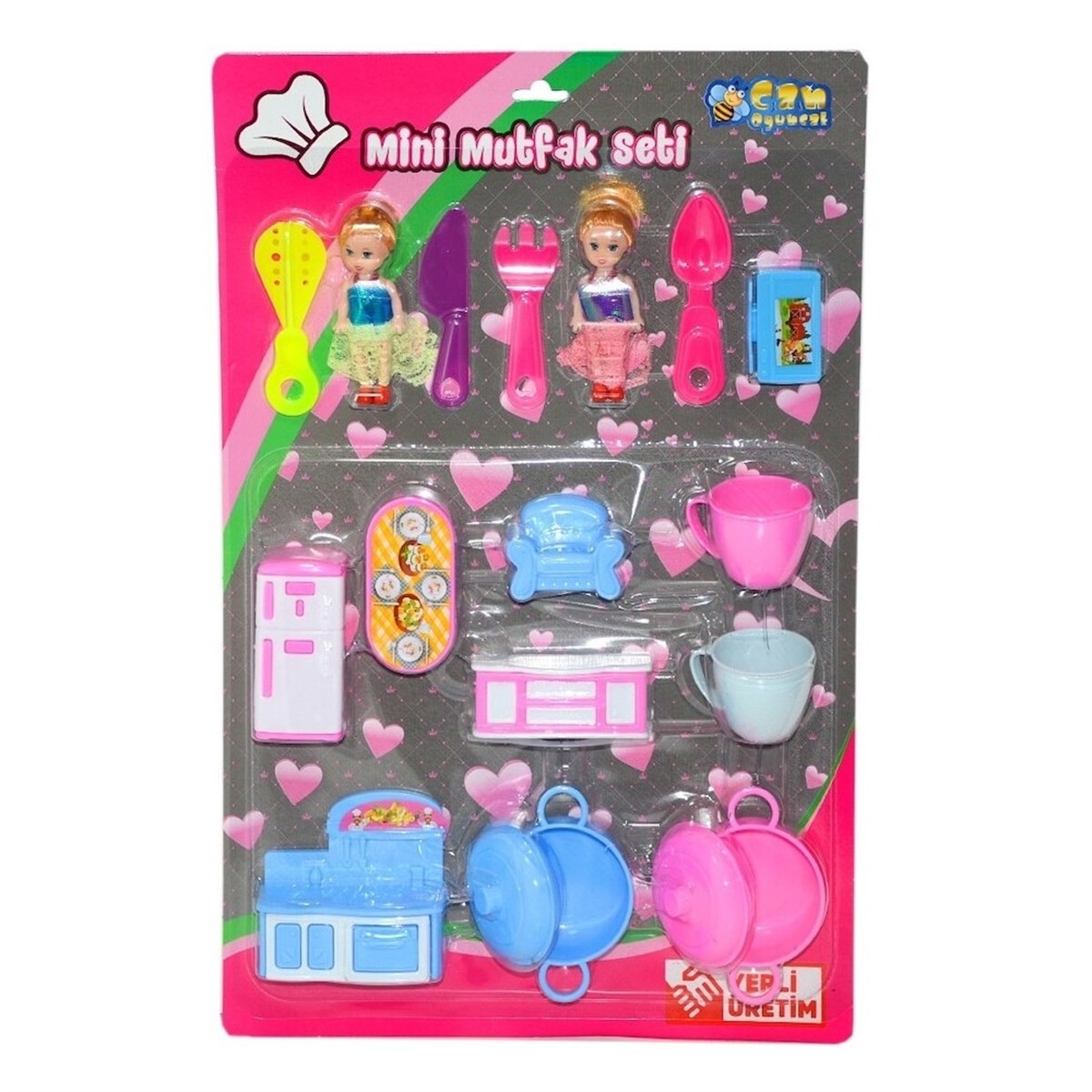 Can Oyuncak Çay Takımı