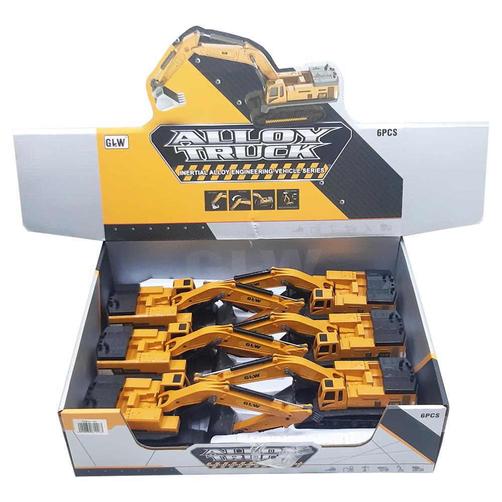 Can Oyuncak Diecast 6 Lı Kelepçe 8891