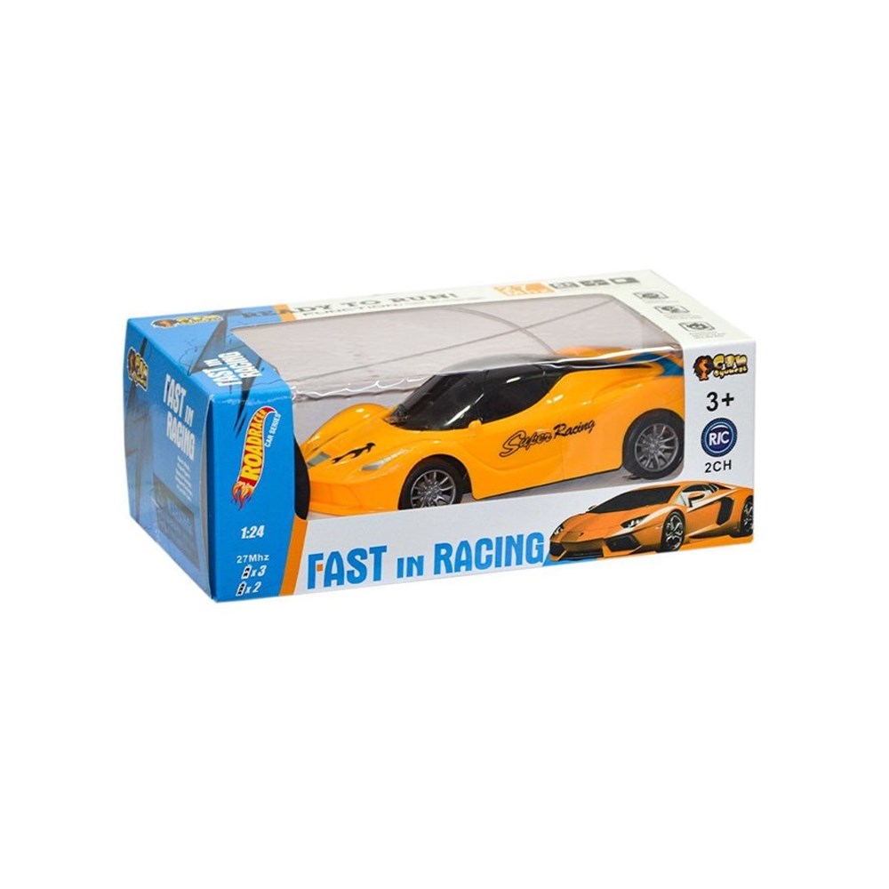 Can Oyuncak Kumandalı Yarım Fonksiyonlu Araba 15 Cm 1:24 338-55