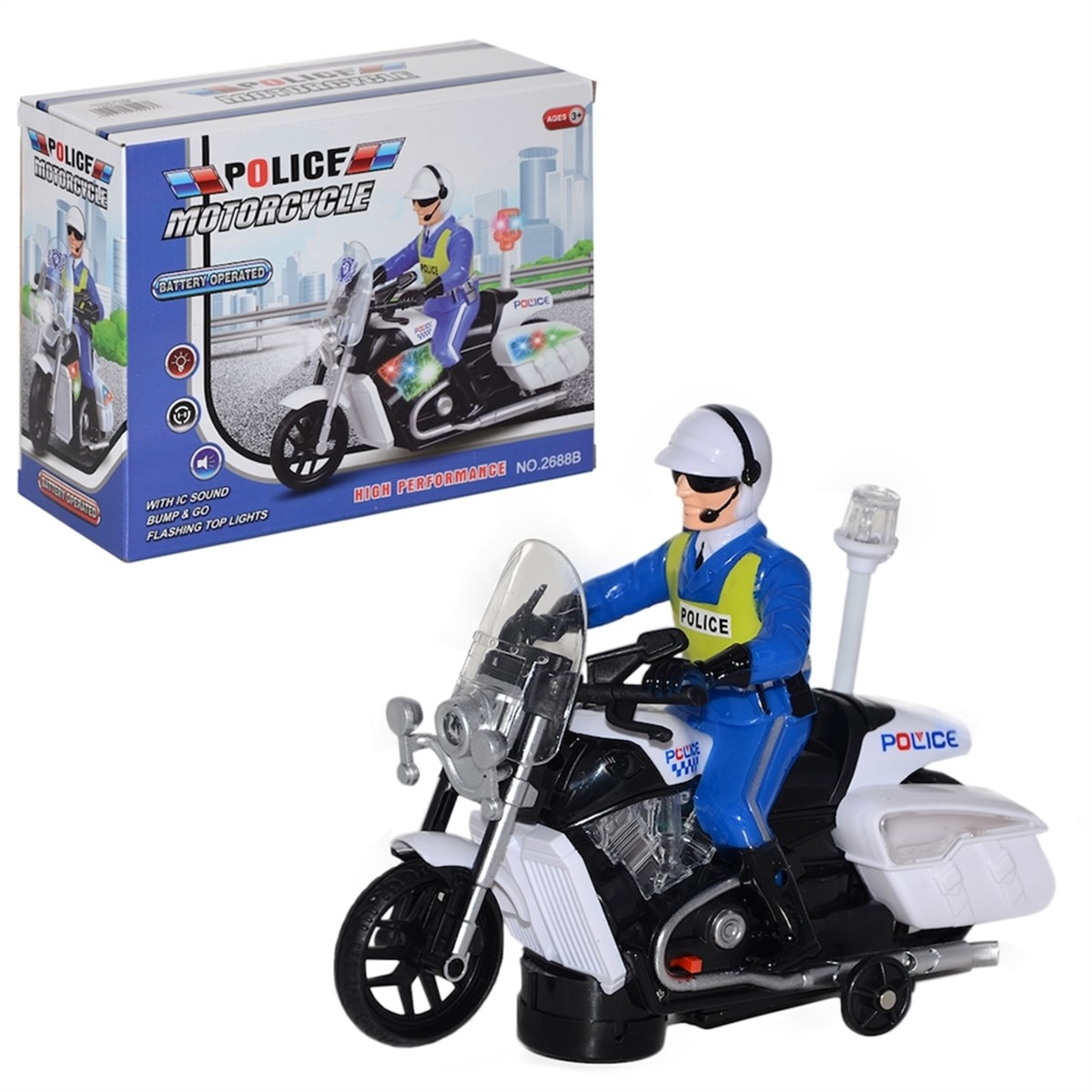 Can Oyuncak Kutulu Pilli Motor