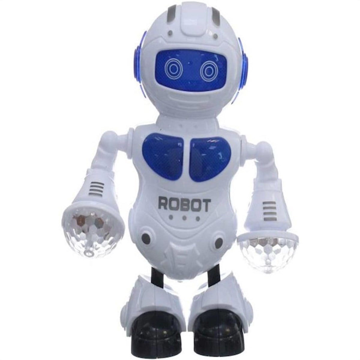 Can Oyuncak Kutulu Pilli Robot