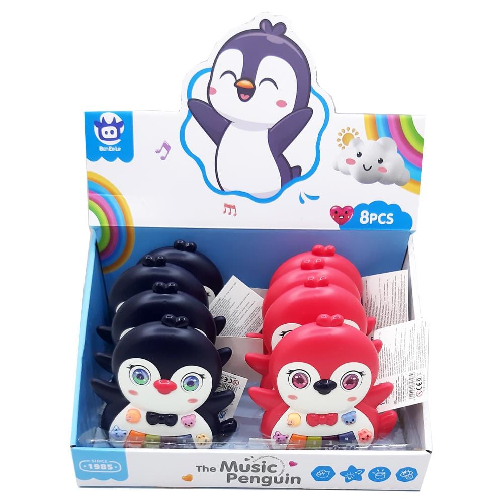Can Oyuncak Penguenli Piyano 8804-C