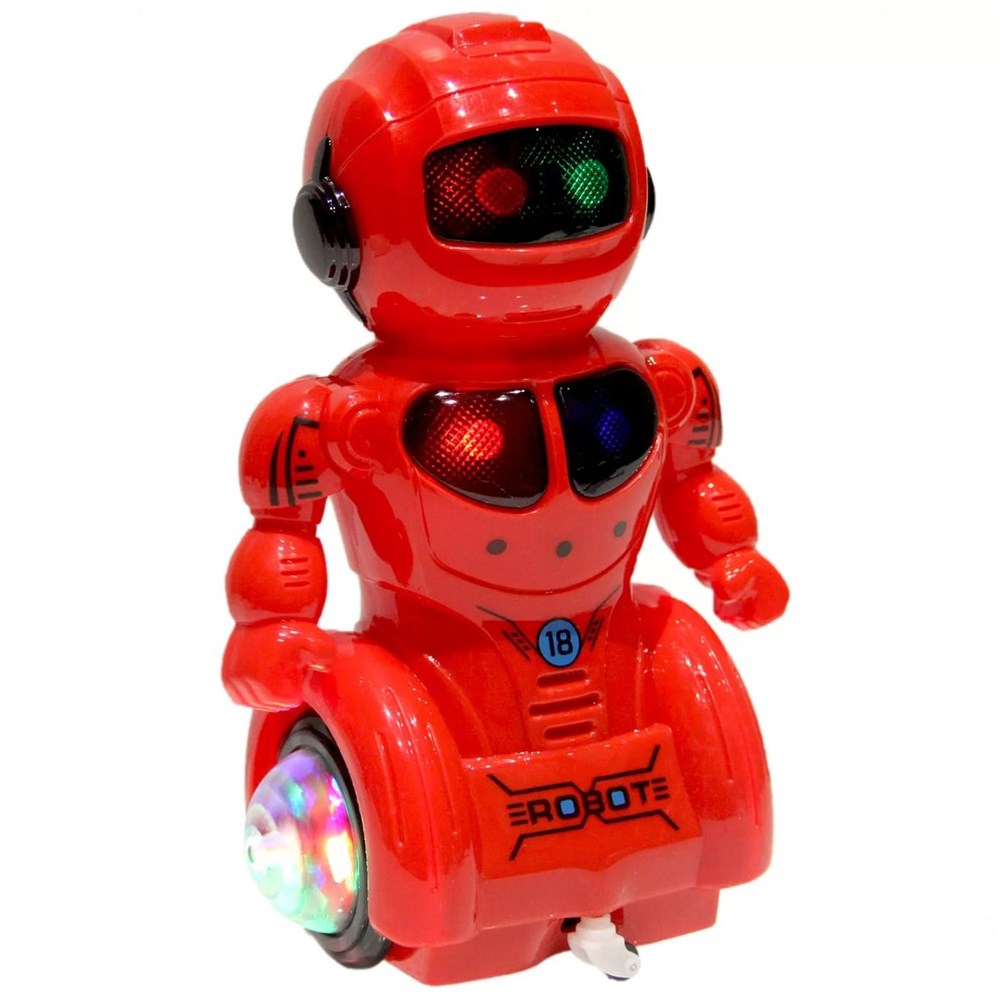 Can Oyuncak Pilli Işıklı Robot 5922