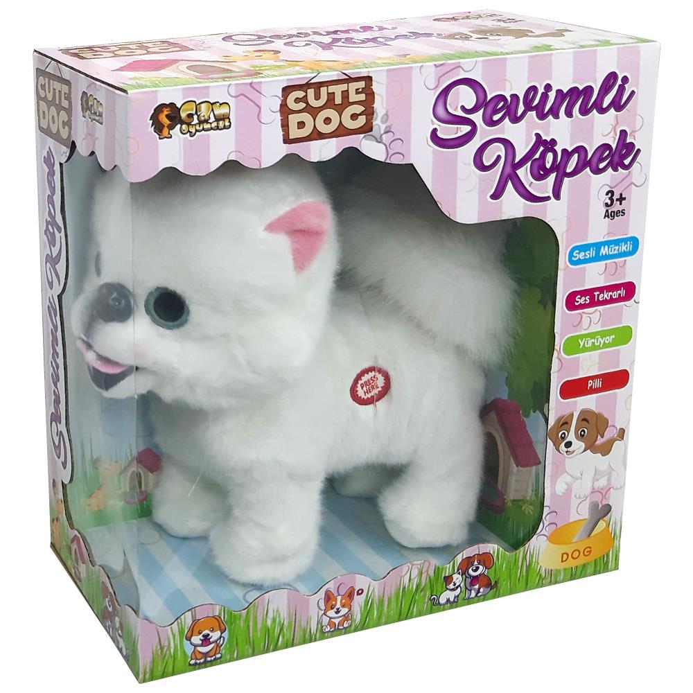 Can Oyuncak Pilli Sesli Köpek 5229