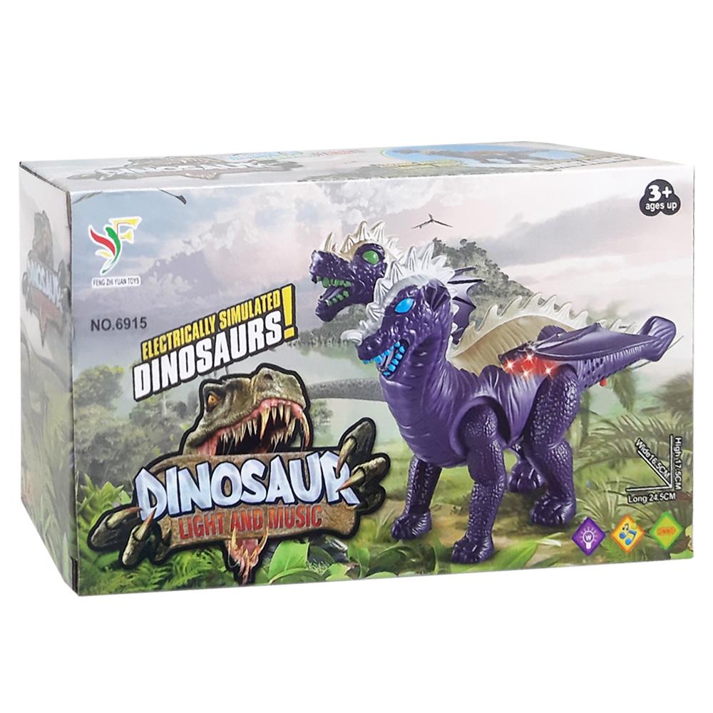 Can Oyuncak Pilli Yürüyen Dinazor 6915