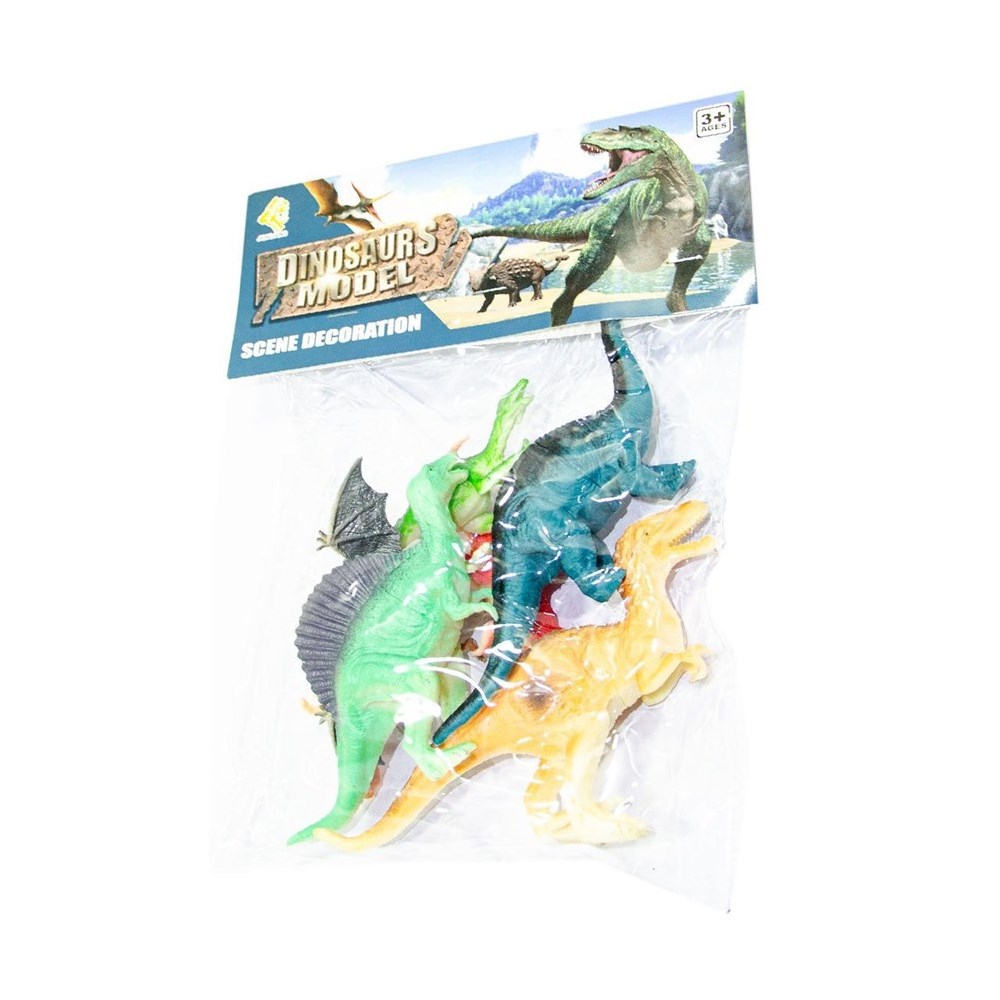 Can Oyuncak Poşette Dinazor 604-7