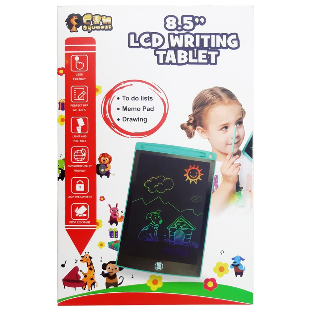 Can Oyuncak Renkli Yazı Tahtası 8501C
