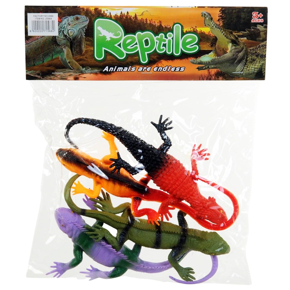Can Oyuncak Soft Sürüngen Hayvan Modeli 2086A