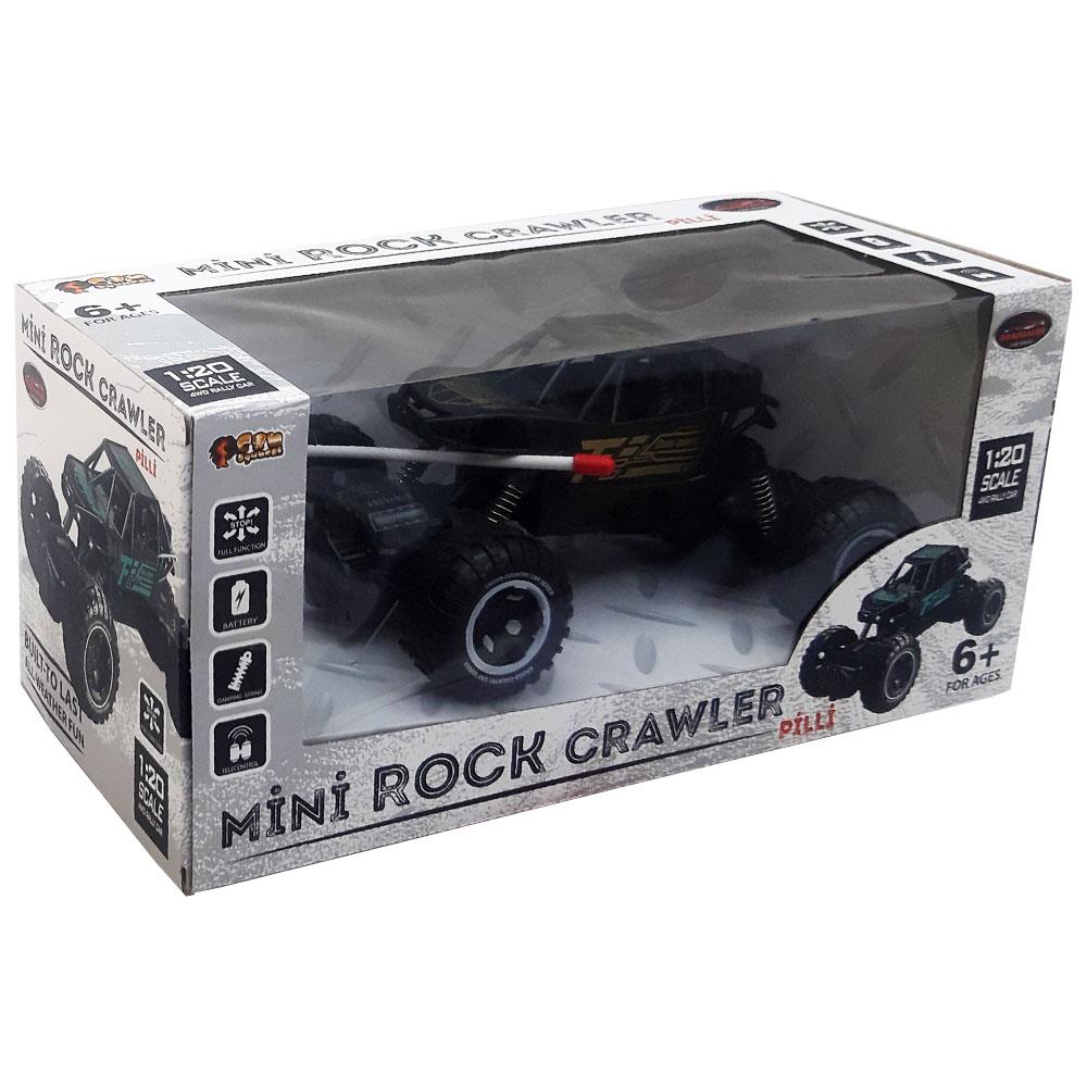 Can Oyuncak Uzaktan Kumandalı Full Pilli Rock Crawler CN1917