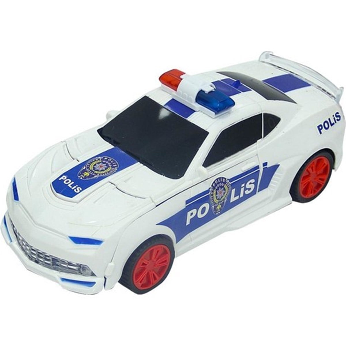 Can Oyuncak Uzaktan Kumandalı Pilli Sesli Polis Arabası