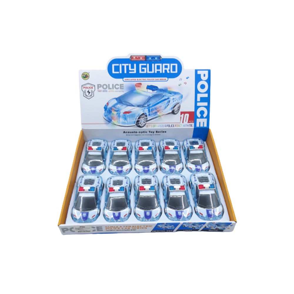 Can Toys Sürtmeli Pilli Polis Arabası