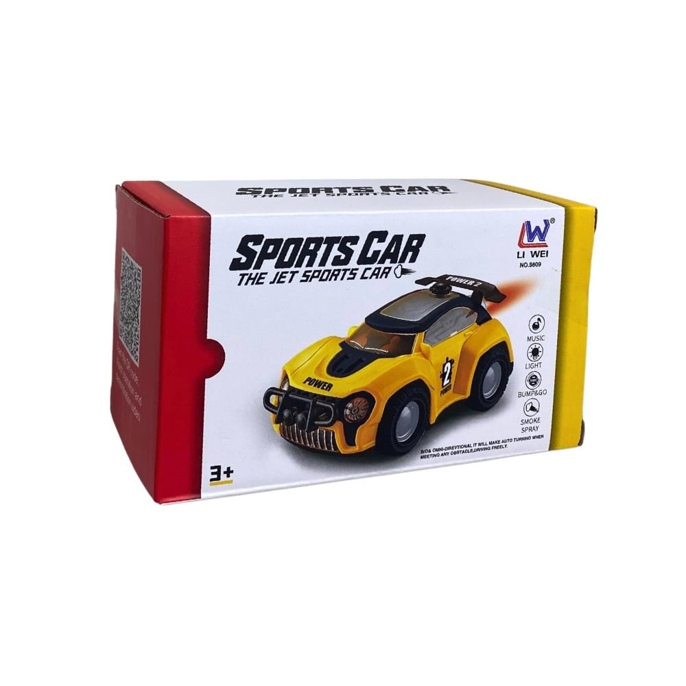 Canali Oyuncak Pilli Duman Atan Araba 9809