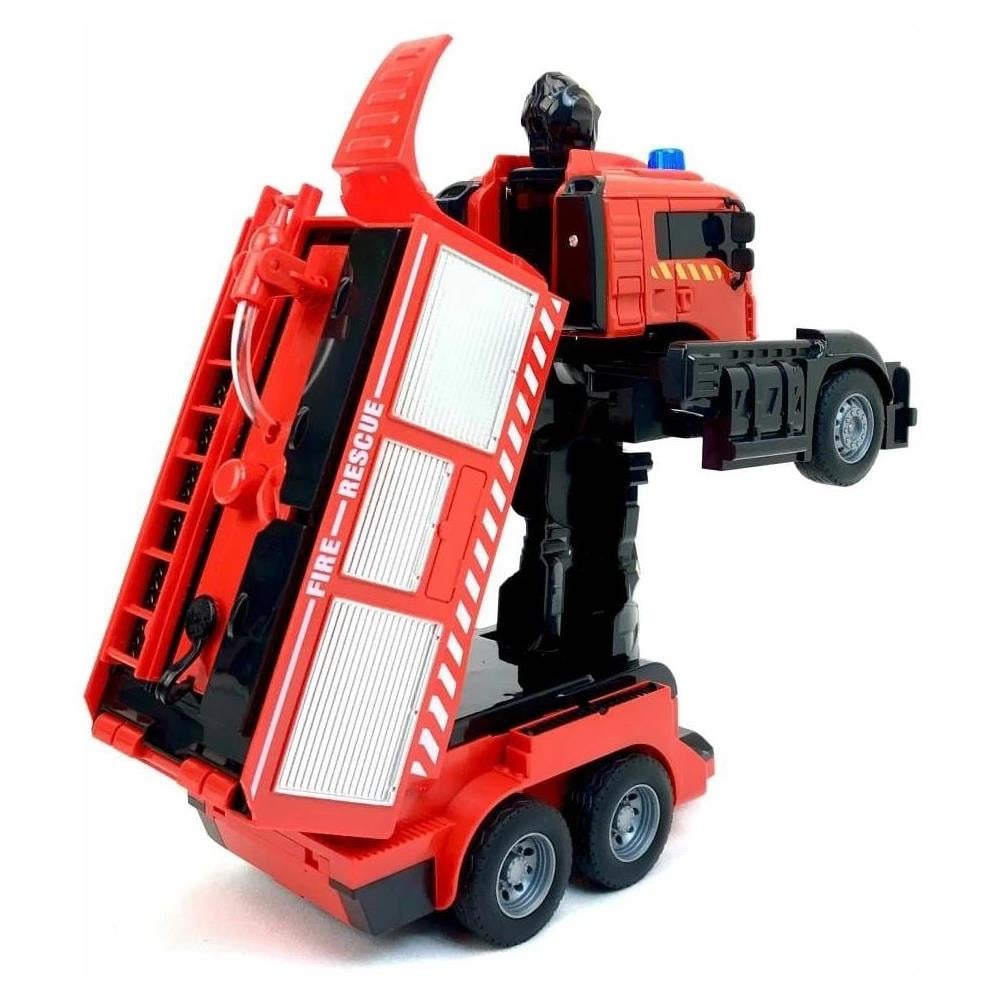 Canali Oyuncak Uzaktan Kumandalı Robota Dönüşen İtfaiye 828-5