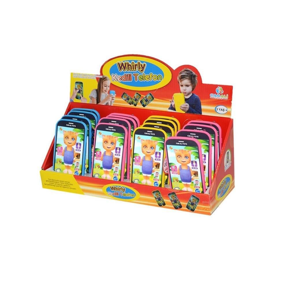 Canali Oyuncak Whirly Kedili Telefon CNT-628