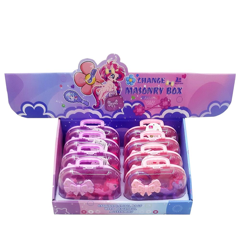 Canem Oyuncak Çantalı Güzellik Seti YT-055A