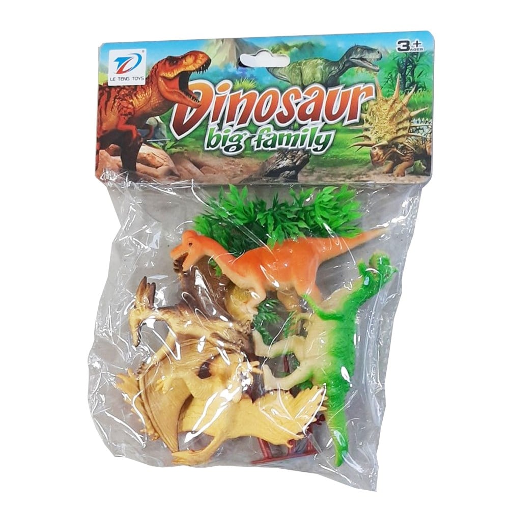 Canem Oyuncak Dinazor Seti 888A-35
