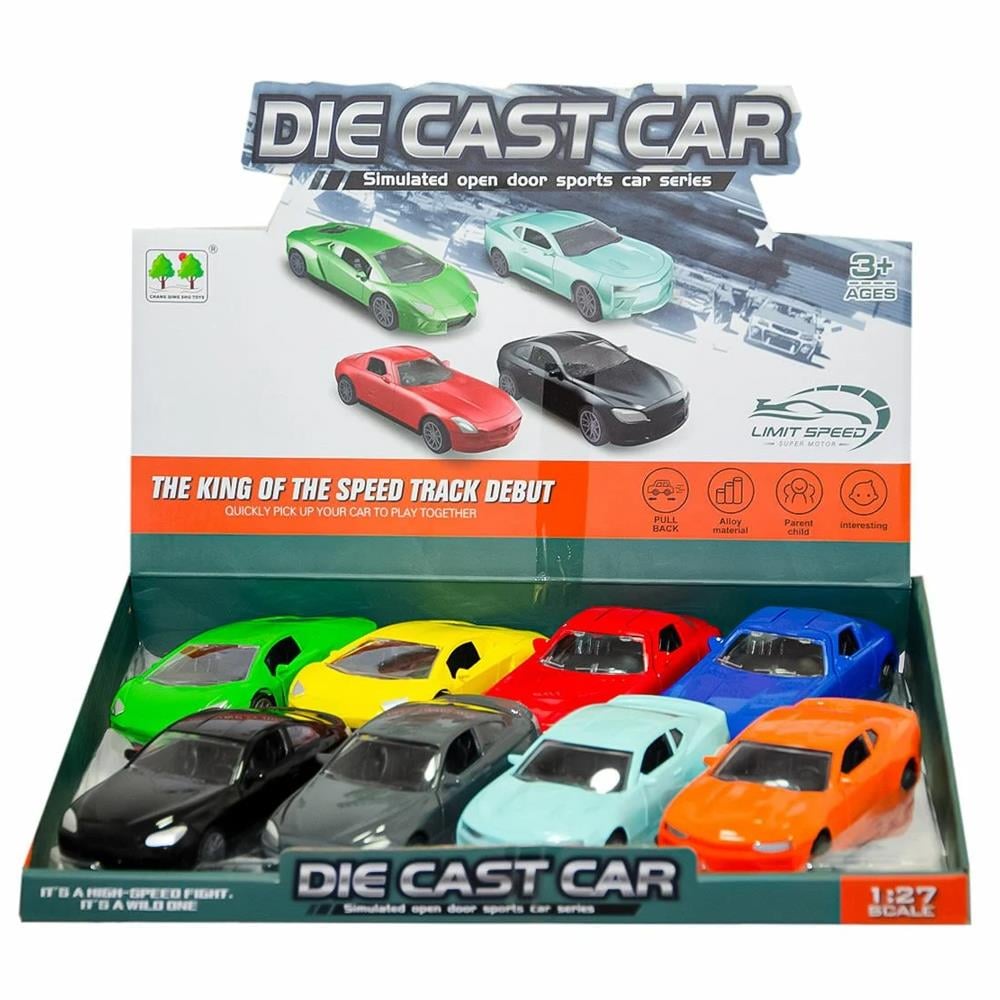 Canem Oyuncak Display Metal Çek Bırak Araba 932-1