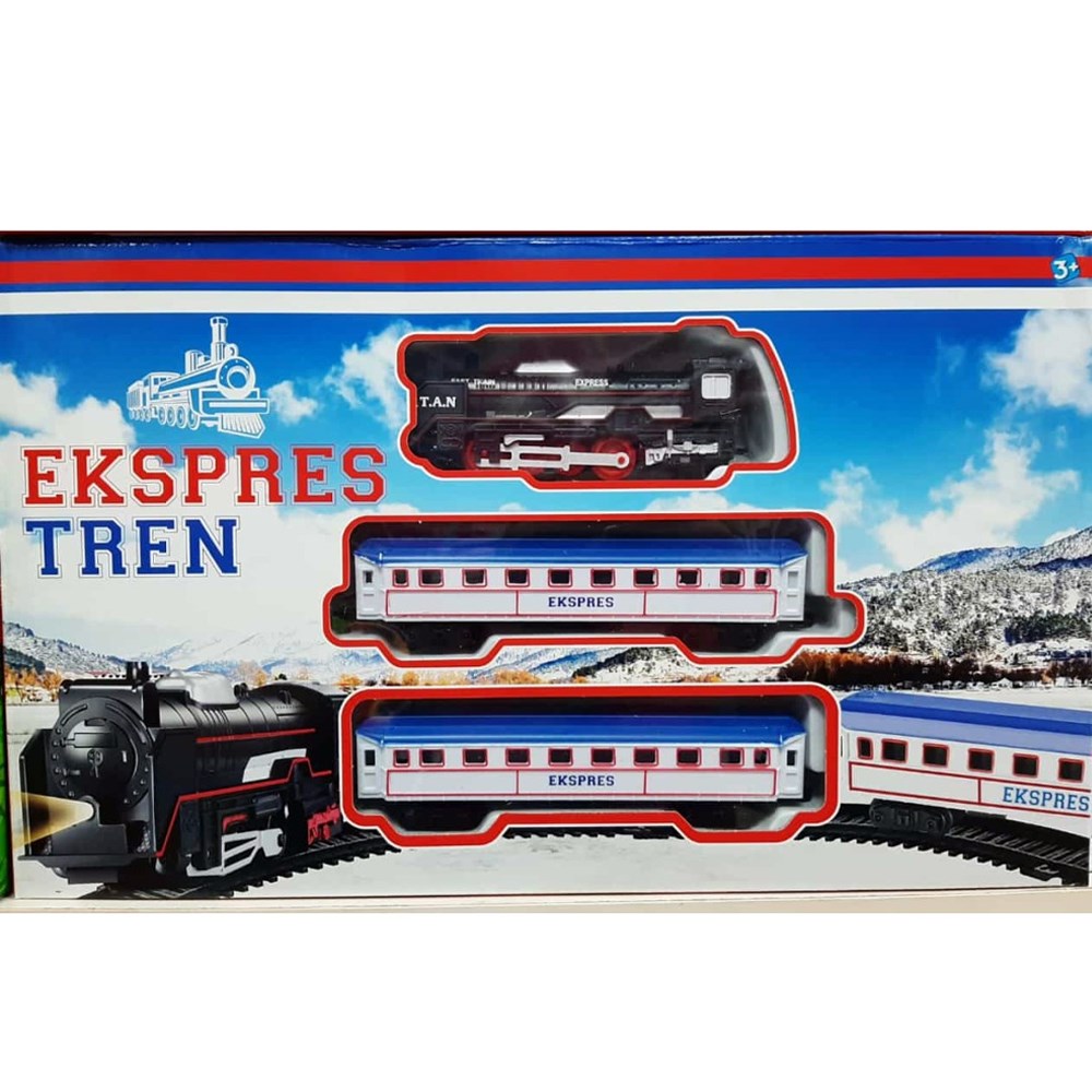 Canem Oyuncak Ekspres Tren Pilli CNM48
