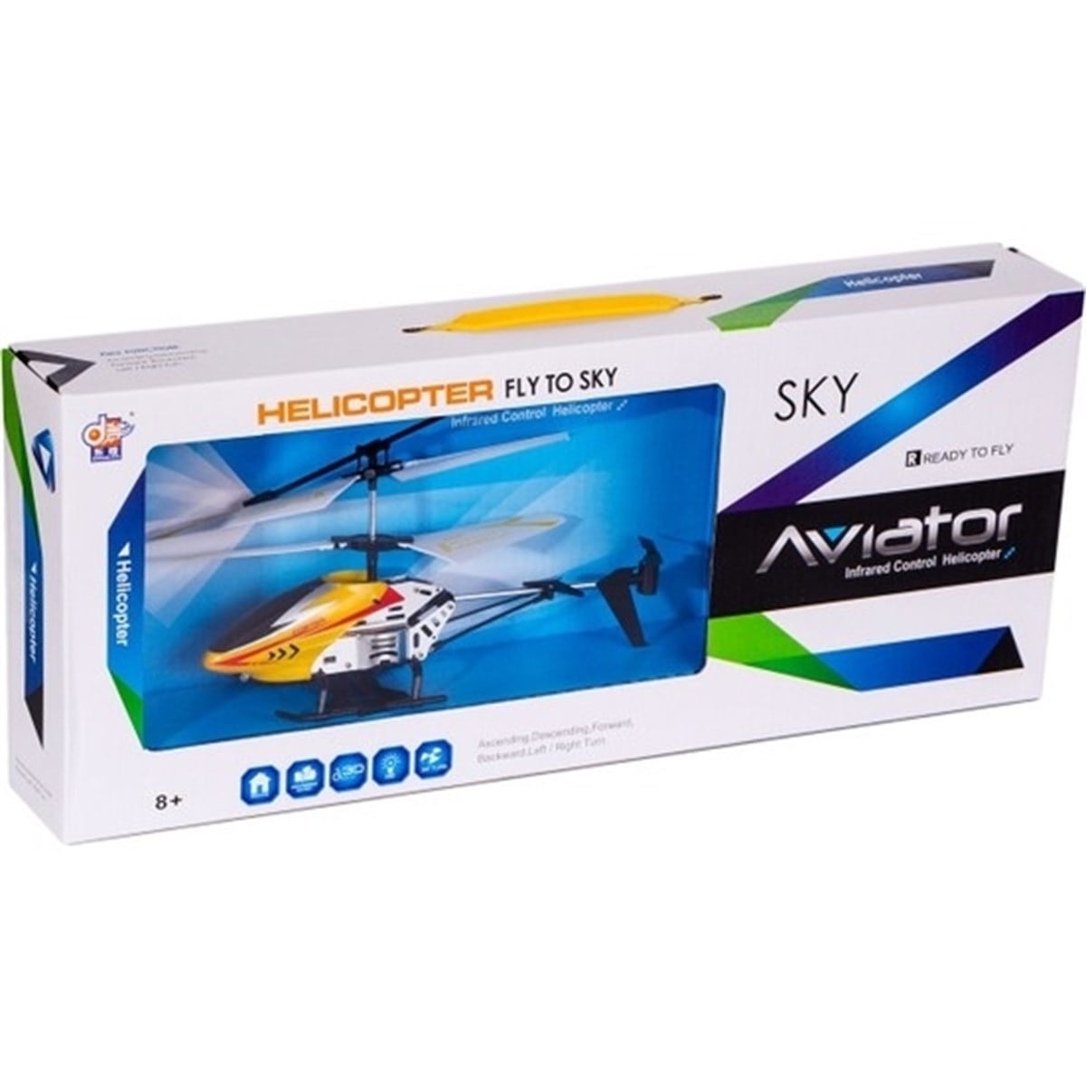 Canem Oyuncak Kumandalı Helikopter 3.5 Kanallı