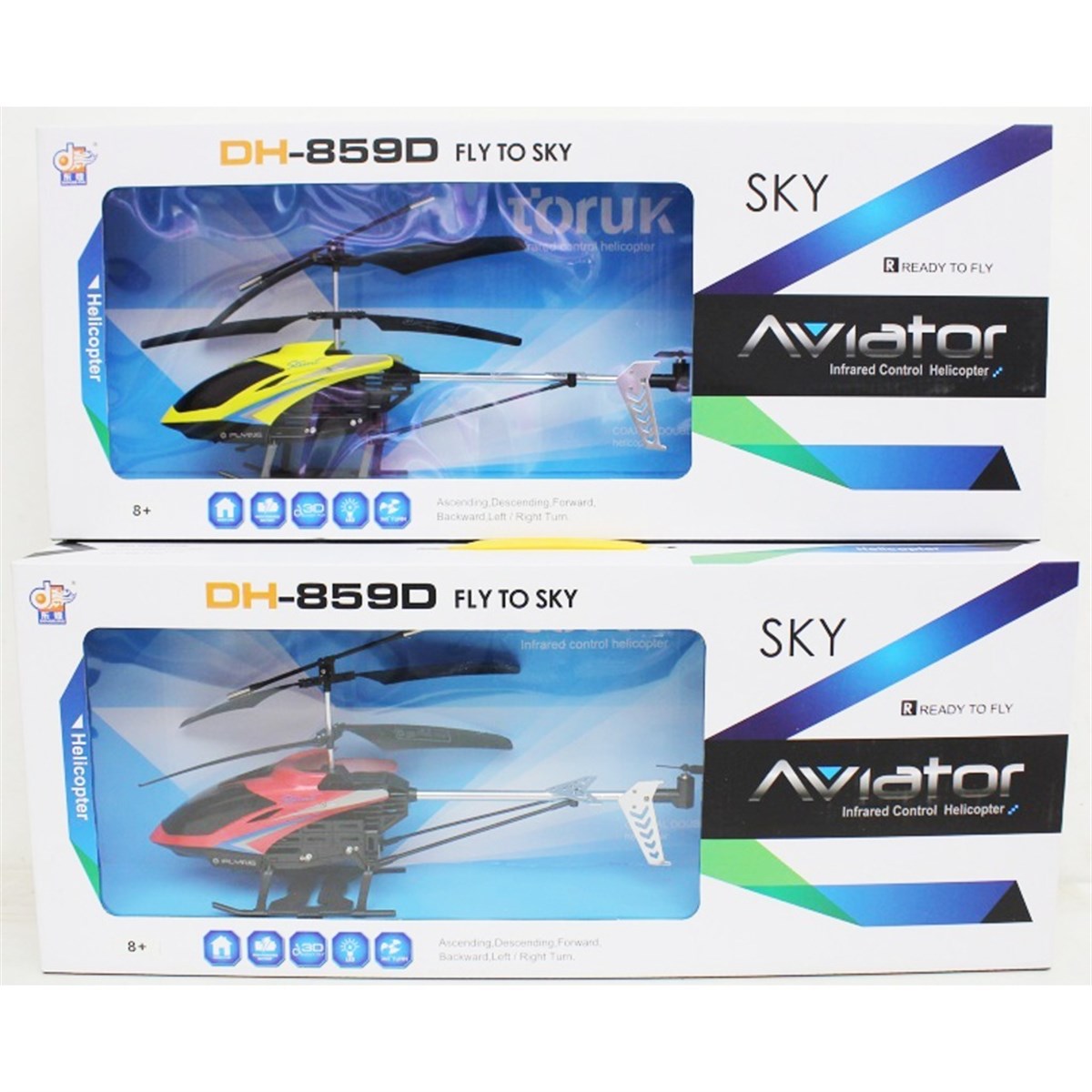 Canem Oyuncak Kumandalı Helikopter 3.5 KanalCanem Oyuncak Kumandalı Helikopter 3.5 Kanal | Toptan Oyuncak Fiyatı