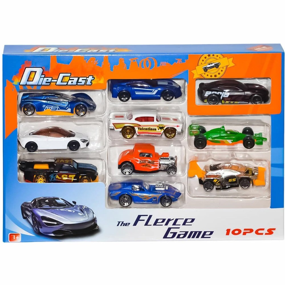 Canem Oyuncak Onlu Metal Araba 278-10