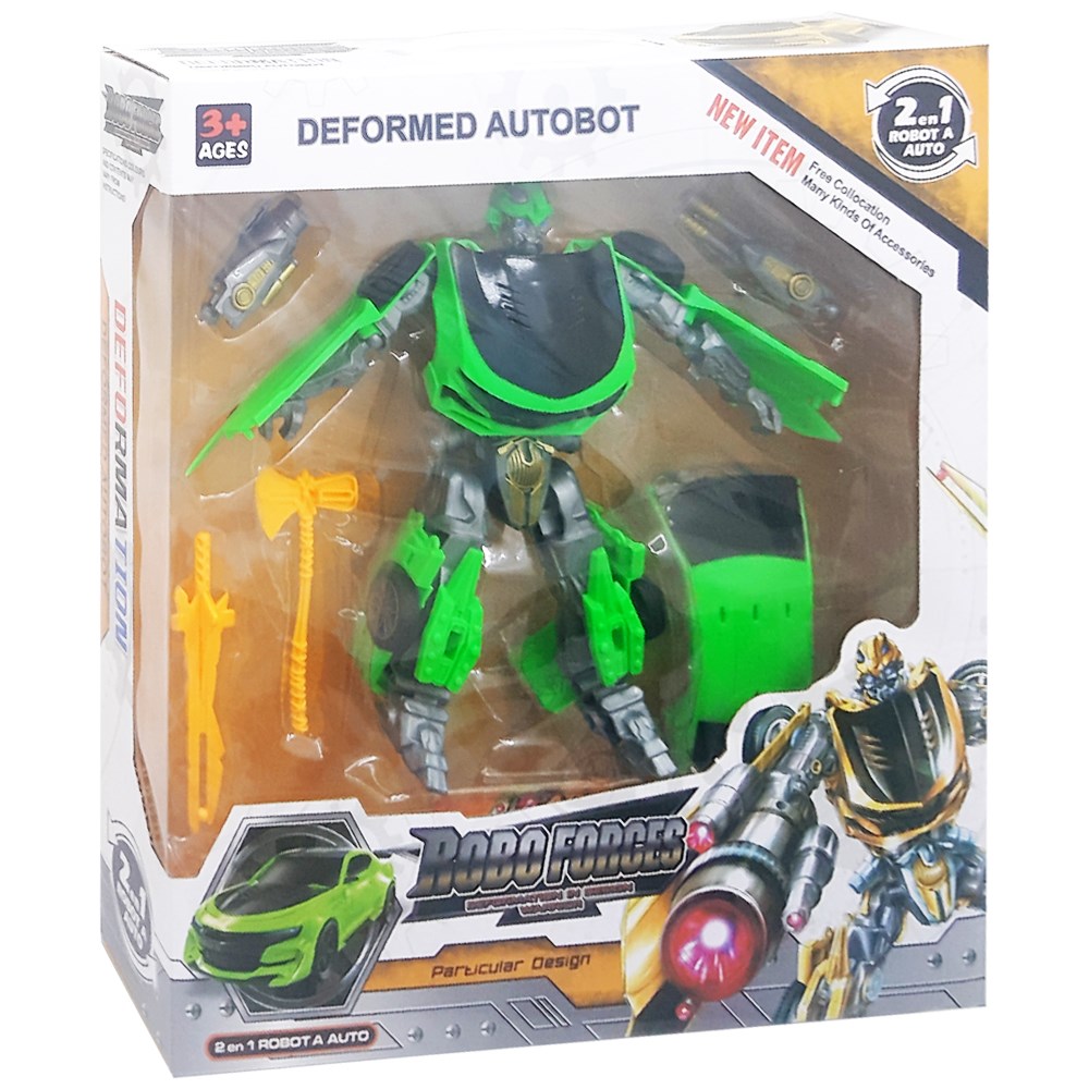Canem Oyuncak Oyuncak Robot MF1010