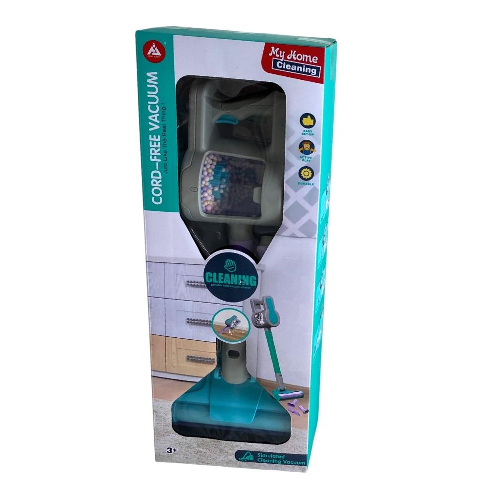Canem Oyuncak Pilli Elektrik Süpürgesi HJ615