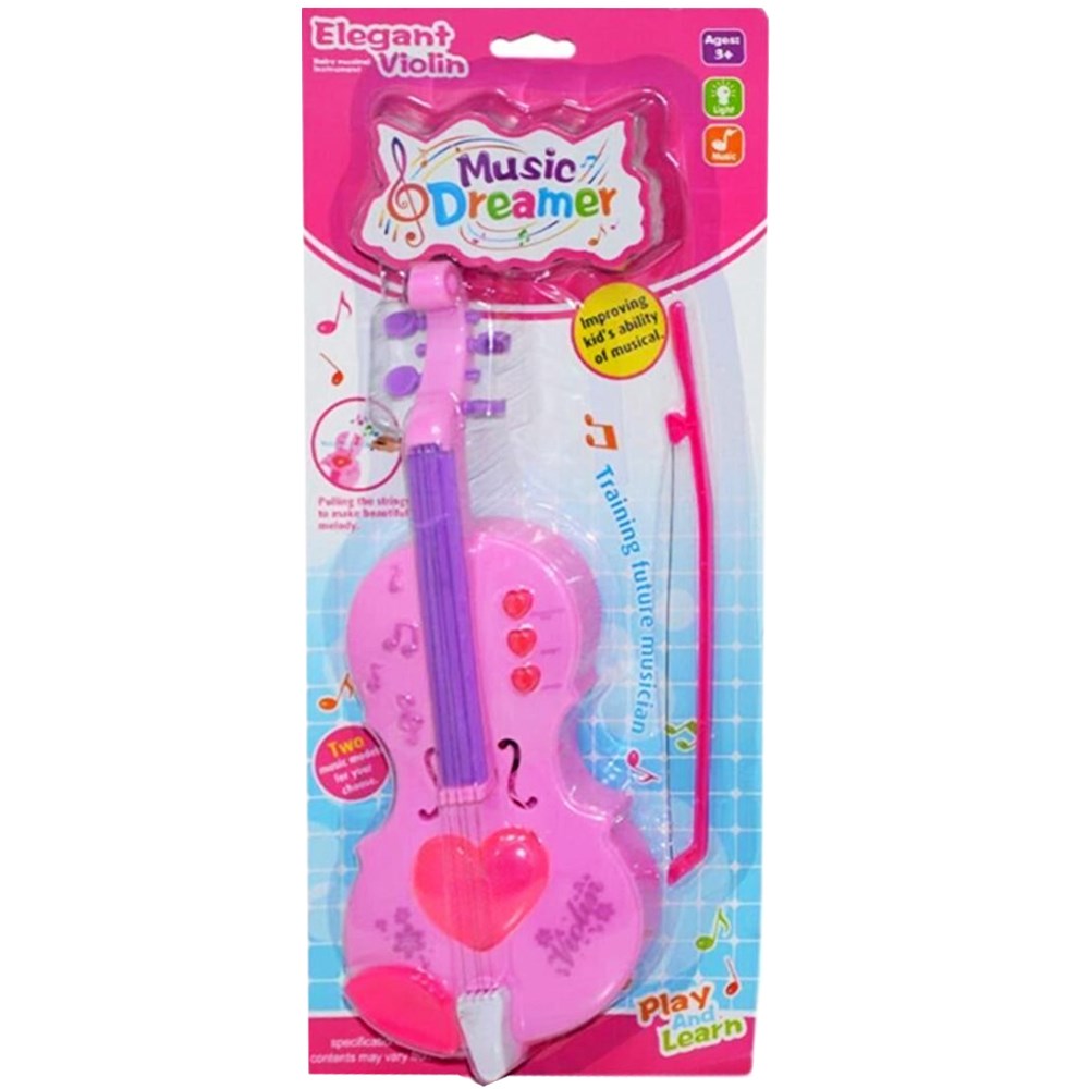 Canem Oyuncak Pilli Keman