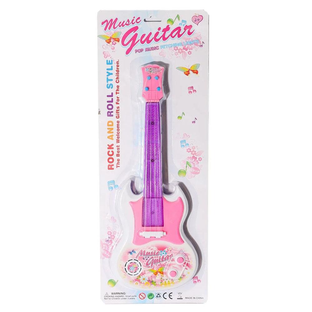 Canem Oyuncak Pilli Müzikli Gitar 919A-2-919B-2