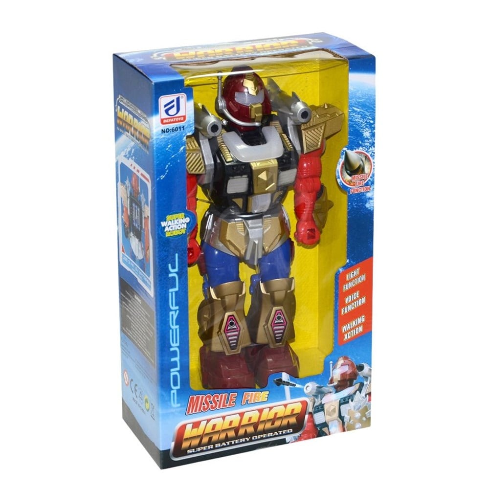Canem Oyuncak Pilli Robot 6011